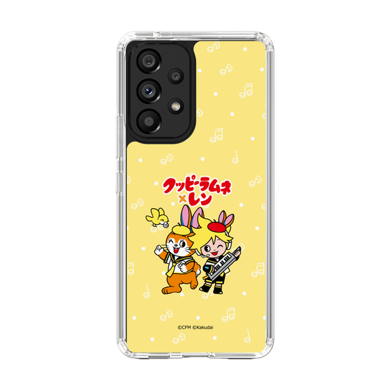 Slim Protection Case［ Hatsune Miku × Kuppy Ramune – Kagamine Len × Kuppy – Chibi Illustration ］