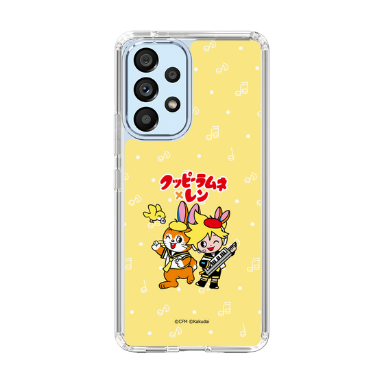 Slim Protection Case［ Hatsune Miku × Kuppy Ramune – Kagamine Len × Kuppy – Chibi Illustration ］