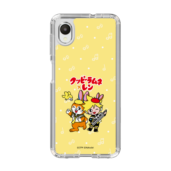 Slim Protection Case［ Hatsune Miku × Kuppy Ramune – Kagamine Len × Kuppy – Chibi Illustration ］