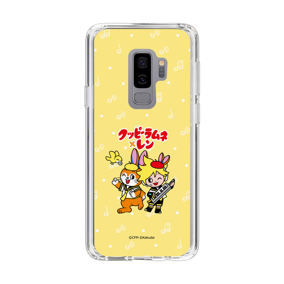 Slim Protection Case［ Hatsune Miku × Kuppy Ramune – Kagamine Len × Kuppy – Chibi Illustration ］