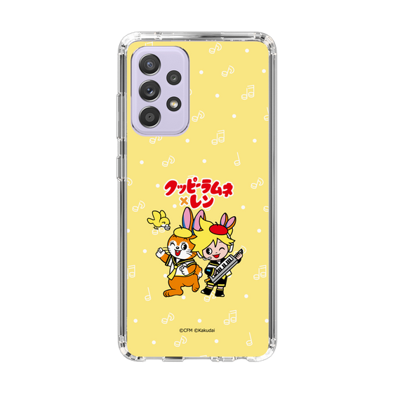 Slim Protection Case［ Hatsune Miku × Kuppy Ramune – Kagamine Len × Kuppy – Chibi Illustration ］