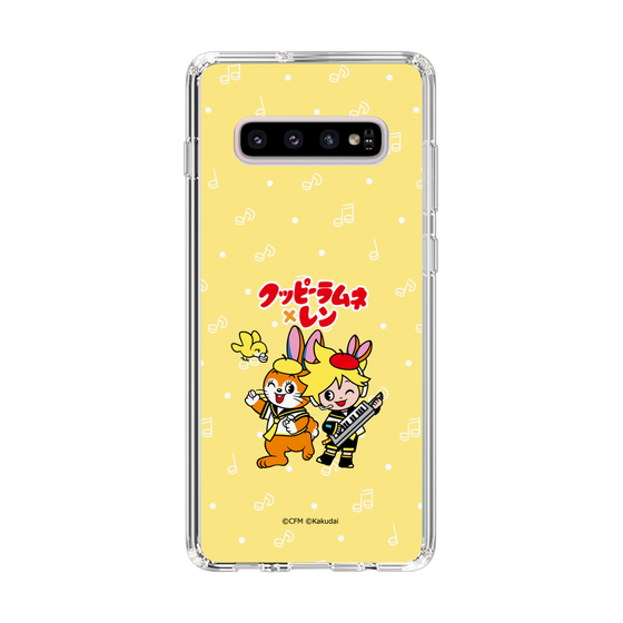 Slim Protection Case［ Hatsune Miku × Kuppy Ramune – Kagamine Len × Kuppy – Chibi Illustration ］