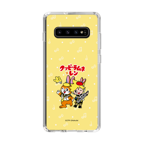Slim Protection Case［ Hatsune Miku × Kuppy Ramune – Kagamine Len × Kuppy – Chibi Illustration ］