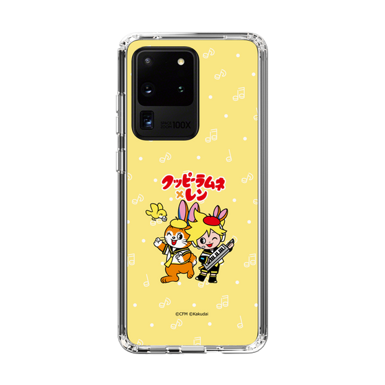 Slim Protection Case［ Hatsune Miku × Kuppy Ramune – Kagamine Len × Kuppy – Chibi Illustration ］