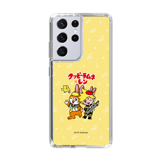 Slim Protection Case［ Hatsune Miku × Kuppy Ramune – Kagamine Len × Kuppy – Chibi Illustration ］