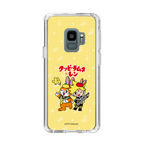 Slim Protection Case［ Hatsune Miku × Kuppy Ramune – Kagamine Len × Kuppy – Chibi Illustration ］