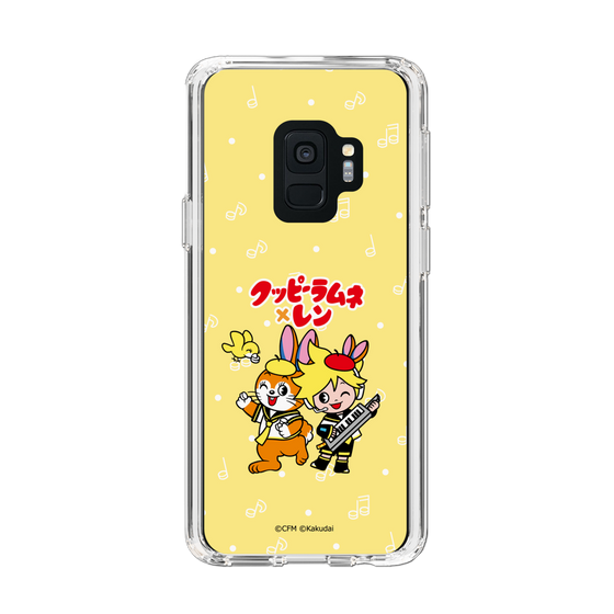 Slim Protection Case［ Hatsune Miku × Kuppy Ramune – Kagamine Len × Kuppy – Chibi Illustration ］
