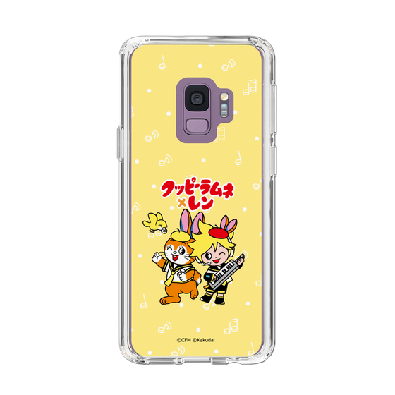 Slim Protection Case［ Hatsune Miku × Kuppy Ramune – Kagamine Len × Kuppy – Chibi Illustration ］