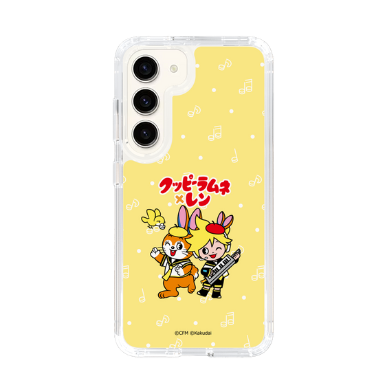 Slim Protection Case［ Hatsune Miku × Kuppy Ramune – Kagamine Len × Kuppy – Chibi Illustration ］
