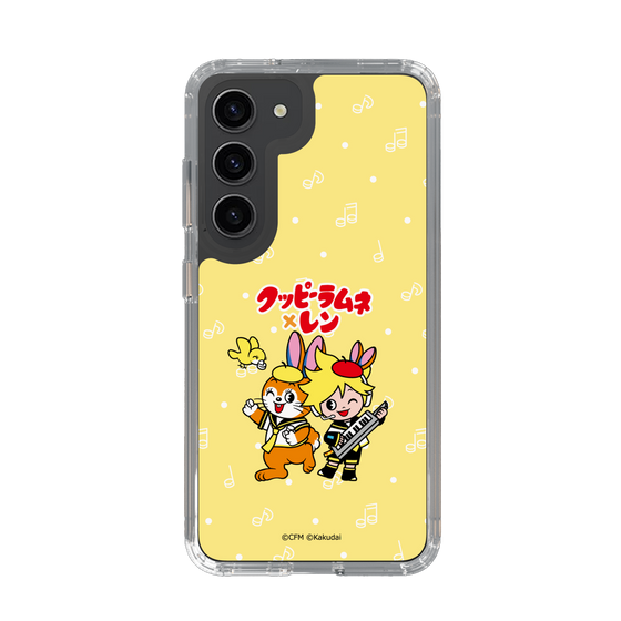 Slim Protection Case［ Hatsune Miku × Kuppy Ramune – Kagamine Len × Kuppy – Chibi Illustration ］