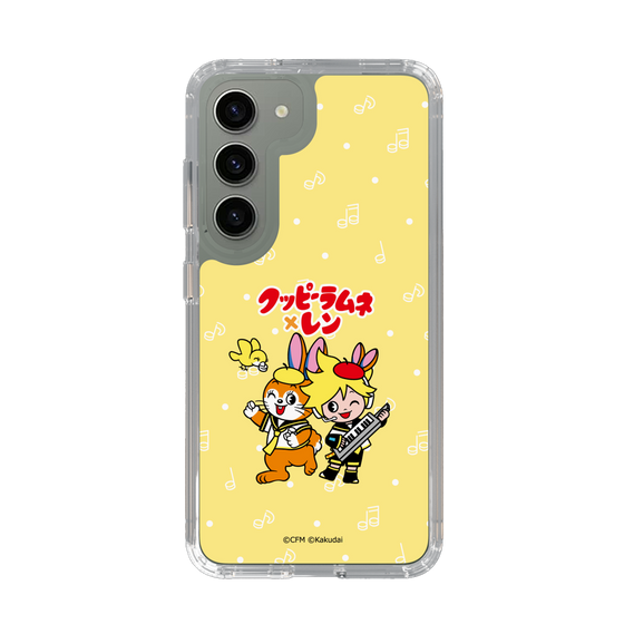 Slim Protection Case［ Hatsune Miku × Kuppy Ramune – Kagamine Len × Kuppy – Chibi Illustration ］
