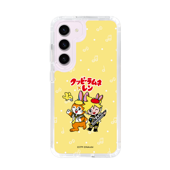 Slim Protection Case［ Hatsune Miku × Kuppy Ramune – Kagamine Len × Kuppy – Chibi Illustration ］
