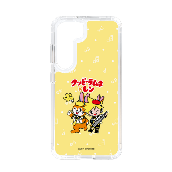 Slim Protection Case［ Hatsune Miku × Kuppy Ramune – Kagamine Len × Kuppy – Chibi Illustration ］