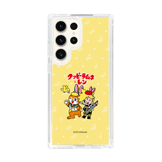 Slim Protection Case［ Hatsune Miku × Kuppy Ramune – Kagamine Len × Kuppy – Chibi Illustration ］