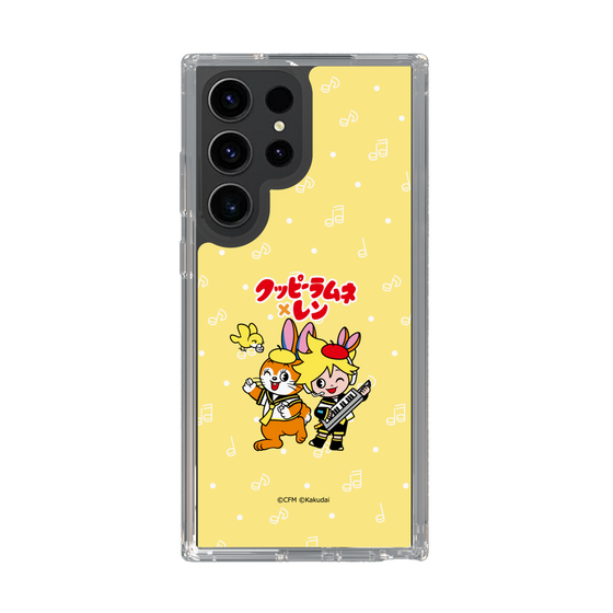 Slim Protection Case［ Hatsune Miku × Kuppy Ramune – Kagamine Len × Kuppy – Chibi Illustration ］