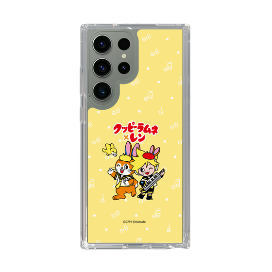 Slim Protection Case［ Hatsune Miku × Kuppy Ramune – Kagamine Len × Kuppy – Chibi Illustration ］