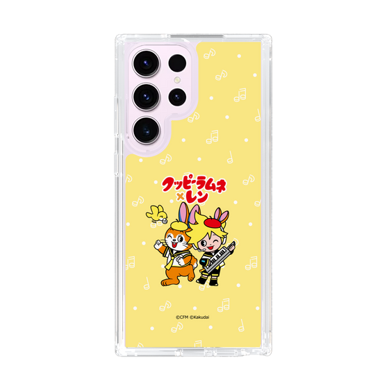 Slim Protection Case［ Hatsune Miku × Kuppy Ramune – Kagamine Len × Kuppy – Chibi Illustration ］