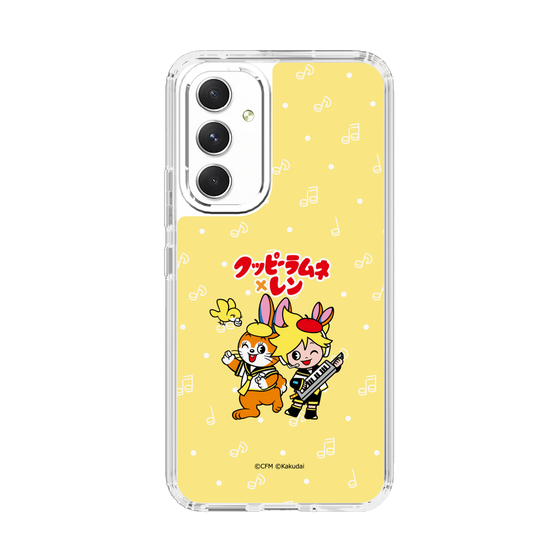 Slim Protection Case［ Hatsune Miku × Kuppy Ramune – Kagamine Len × Kuppy – Chibi Illustration ］