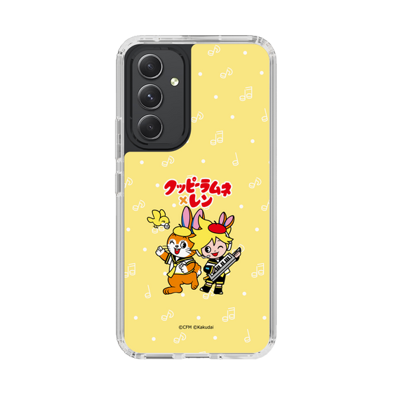 Slim Protection Case［ Hatsune Miku × Kuppy Ramune – Kagamine Len × Kuppy – Chibi Illustration ］