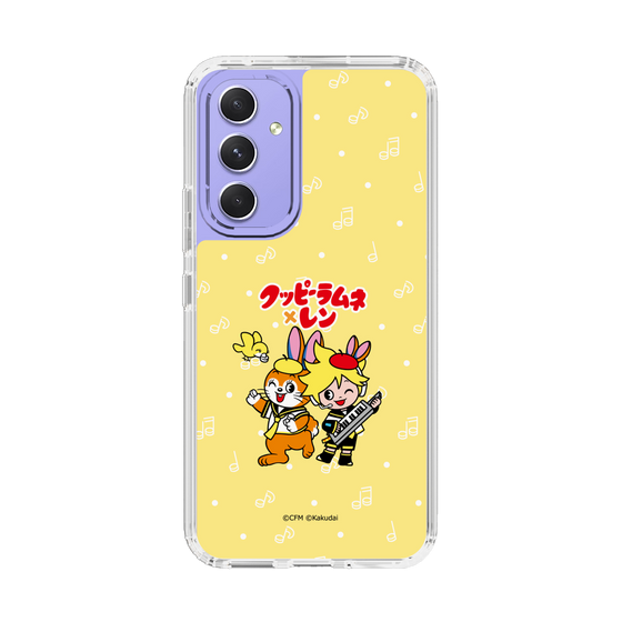 Slim Protection Case［ Hatsune Miku × Kuppy Ramune – Kagamine Len × Kuppy – Chibi Illustration ］