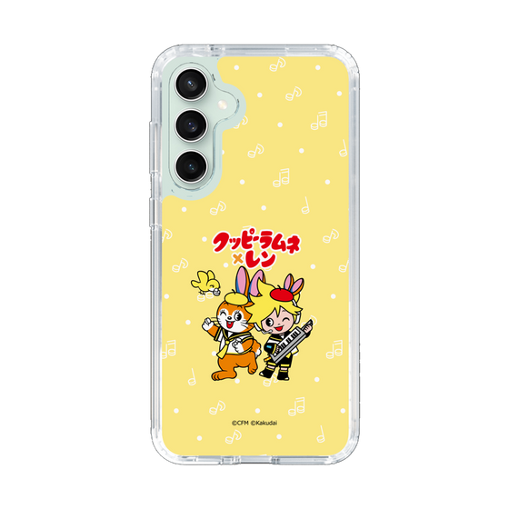 Slim Protection Case［ Hatsune Miku × Kuppy Ramune – Kagamine Len × Kuppy – Chibi Illustration ］