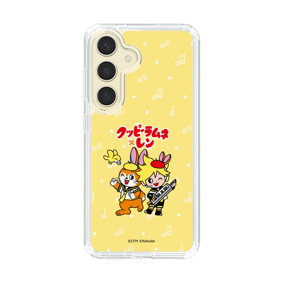 Slim Protection Case［ Hatsune Miku × Kuppy Ramune – Kagamine Len × Kuppy – Chibi Illustration ］