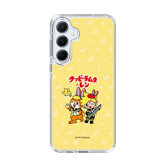 Slim Protection Case［ Hatsune Miku × Kuppy Ramune – Kagamine Len × Kuppy – Chibi Illustration ］