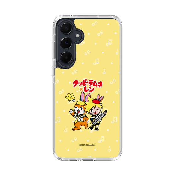 Slim Protection Case［ Hatsune Miku × Kuppy Ramune – Kagamine Len × Kuppy – Chibi Illustration ］