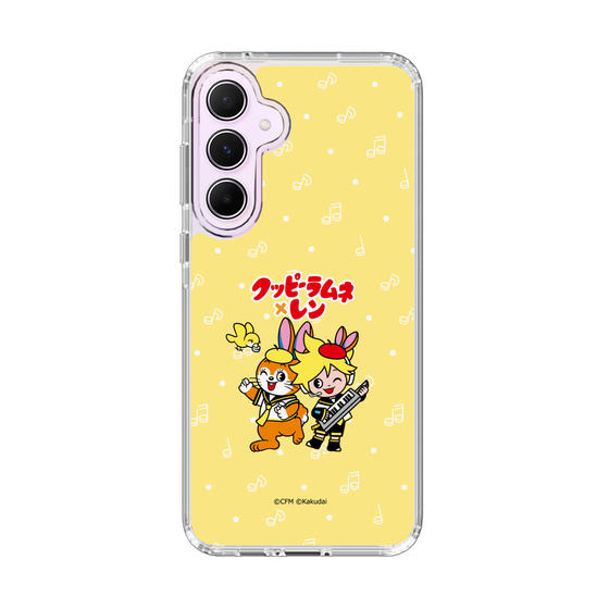 Slim Protection Case［ Hatsune Miku × Kuppy Ramune – Kagamine Len × Kuppy – Chibi Illustration ］