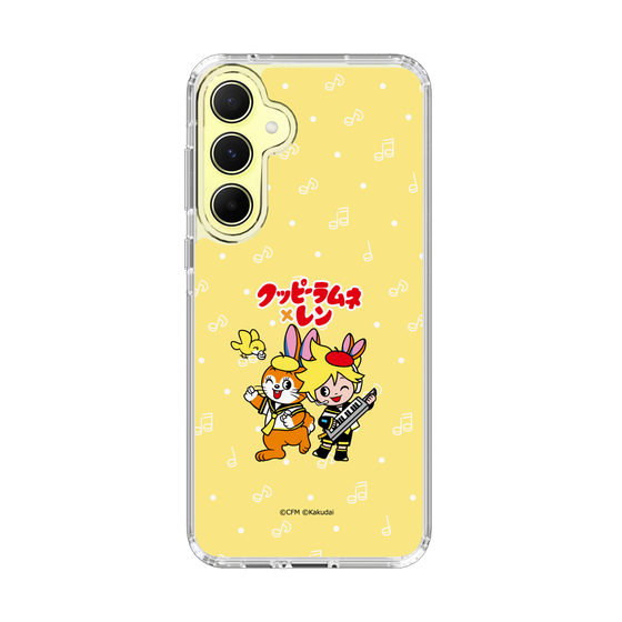 Slim Protection Case［ Hatsune Miku × Kuppy Ramune – Kagamine Len × Kuppy – Chibi Illustration ］