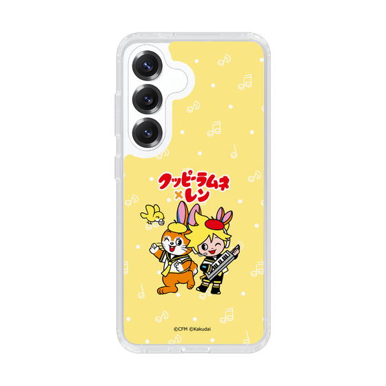 Slim Protection Case［ Hatsune Miku × Kuppy Ramune – Kagamine Len × Kuppy – Chibi Illustration ］
