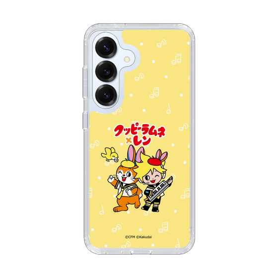 Slim Protection Case［ Hatsune Miku × Kuppy Ramune – Kagamine Len × Kuppy – Chibi Illustration ］