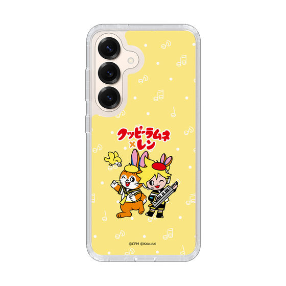 Slim Protection Case［ Hatsune Miku × Kuppy Ramune – Kagamine Len × Kuppy – Chibi Illustration ］