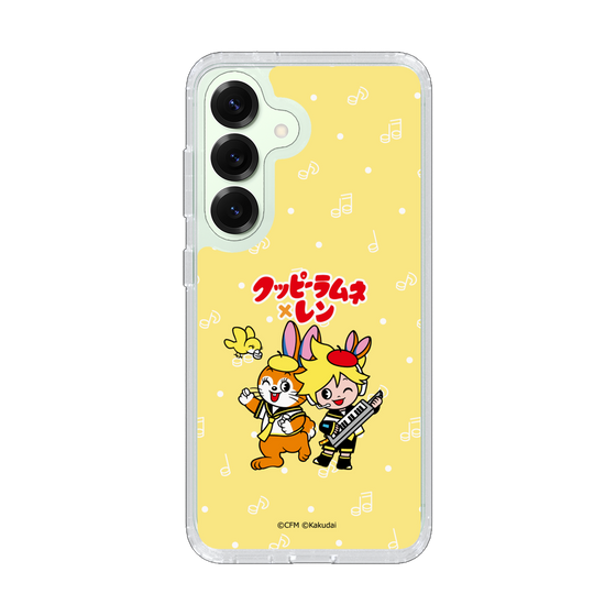 Slim Protection Case［ Hatsune Miku × Kuppy Ramune – Kagamine Len × Kuppy – Chibi Illustration ］
