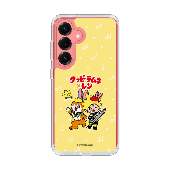Slim Protection Case［ Hatsune Miku × Kuppy Ramune – Kagamine Len × Kuppy – Chibi Illustration ］