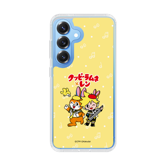 Slim Protection Case［ Hatsune Miku × Kuppy Ramune – Kagamine Len × Kuppy – Chibi Illustration ］