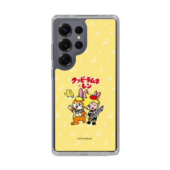 Slim Protection Case［ Hatsune Miku × Kuppy Ramune – Kagamine Len × Kuppy – Chibi Illustration ］