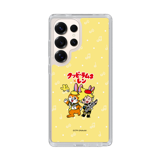 Slim Protection Case［ Hatsune Miku × Kuppy Ramune – Kagamine Len × Kuppy – Chibi Illustration ］