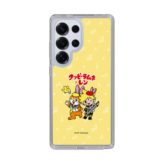 Slim Protection Case［ Hatsune Miku × Kuppy Ramune – Kagamine Len × Kuppy – Chibi Illustration ］