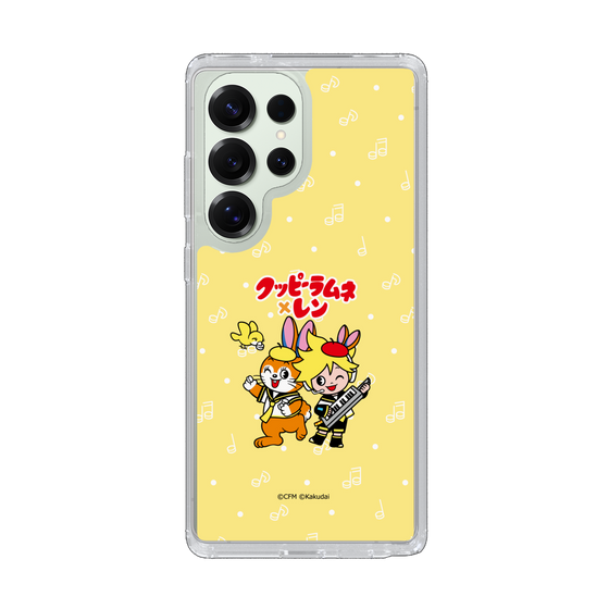 Slim Protection Case［ Hatsune Miku × Kuppy Ramune – Kagamine Len × Kuppy – Chibi Illustration ］