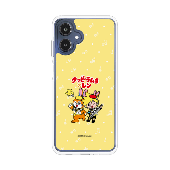 Slim Protection Case［ Hatsune Miku × Kuppy Ramune – Kagamine Len × Kuppy – Chibi Illustration ］