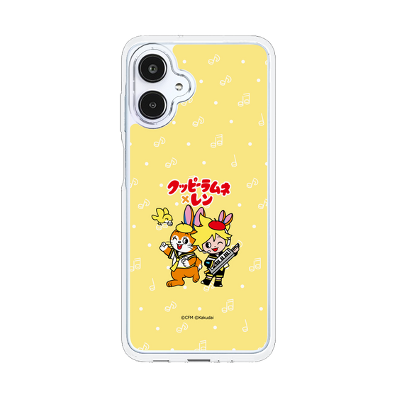 Slim Protection Case［ Hatsune Miku × Kuppy Ramune – Kagamine Len × Kuppy – Chibi Illustration ］