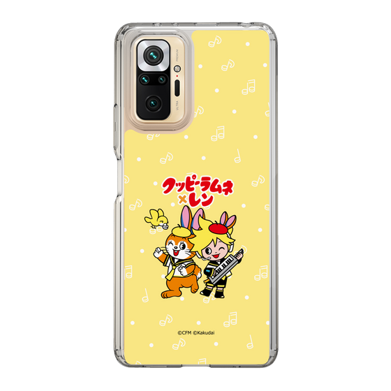 Slim Protection Case［ Hatsune Miku × Kuppy Ramune – Kagamine Len × Kuppy – Chibi Illustration ］