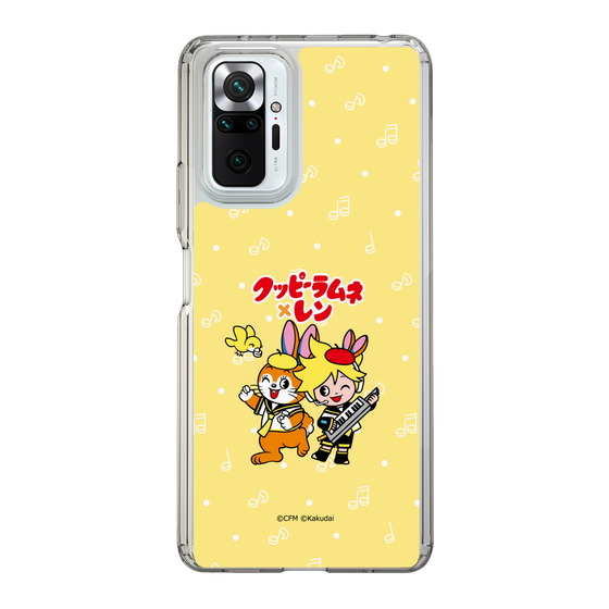 Slim Protection Case［ Hatsune Miku × Kuppy Ramune – Kagamine Len × Kuppy – Chibi Illustration ］