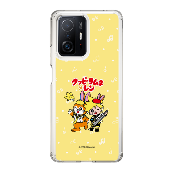 Slim Protection Case［ Hatsune Miku × Kuppy Ramune – Kagamine Len × Kuppy – Chibi Illustration ］