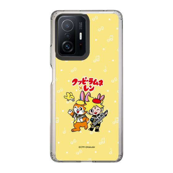 Slim Protection Case［ Hatsune Miku × Kuppy Ramune – Kagamine Len × Kuppy – Chibi Illustration ］