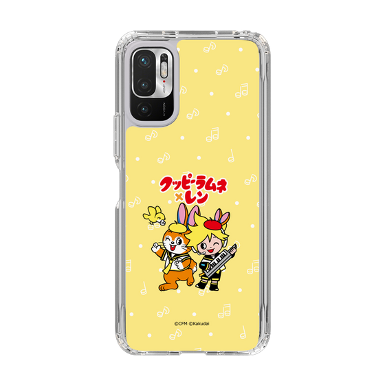 Slim Protection Case［ Hatsune Miku × Kuppy Ramune – Kagamine Len × Kuppy – Chibi Illustration ］