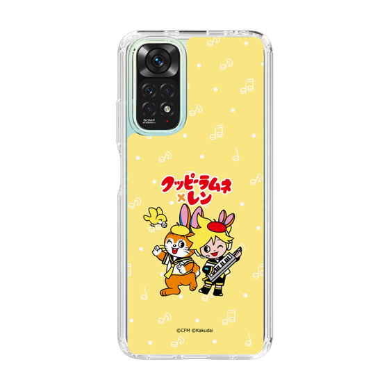 Slim Protection Case［ Hatsune Miku × Kuppy Ramune – Kagamine Len × Kuppy – Chibi Illustration ］
