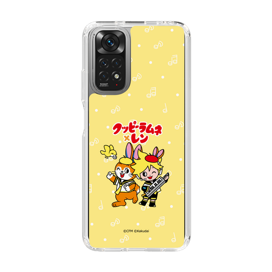 Slim Protection Case［ Hatsune Miku × Kuppy Ramune – Kagamine Len × Kuppy – Chibi Illustration ］