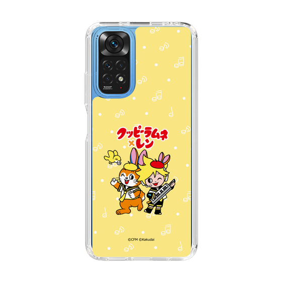 Slim Protection Case［ Hatsune Miku × Kuppy Ramune – Kagamine Len × Kuppy – Chibi Illustration ］